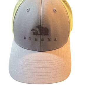 Homer Alaska Levander Richardson Trucker Hat Unisex One Size Adjustable Snapback